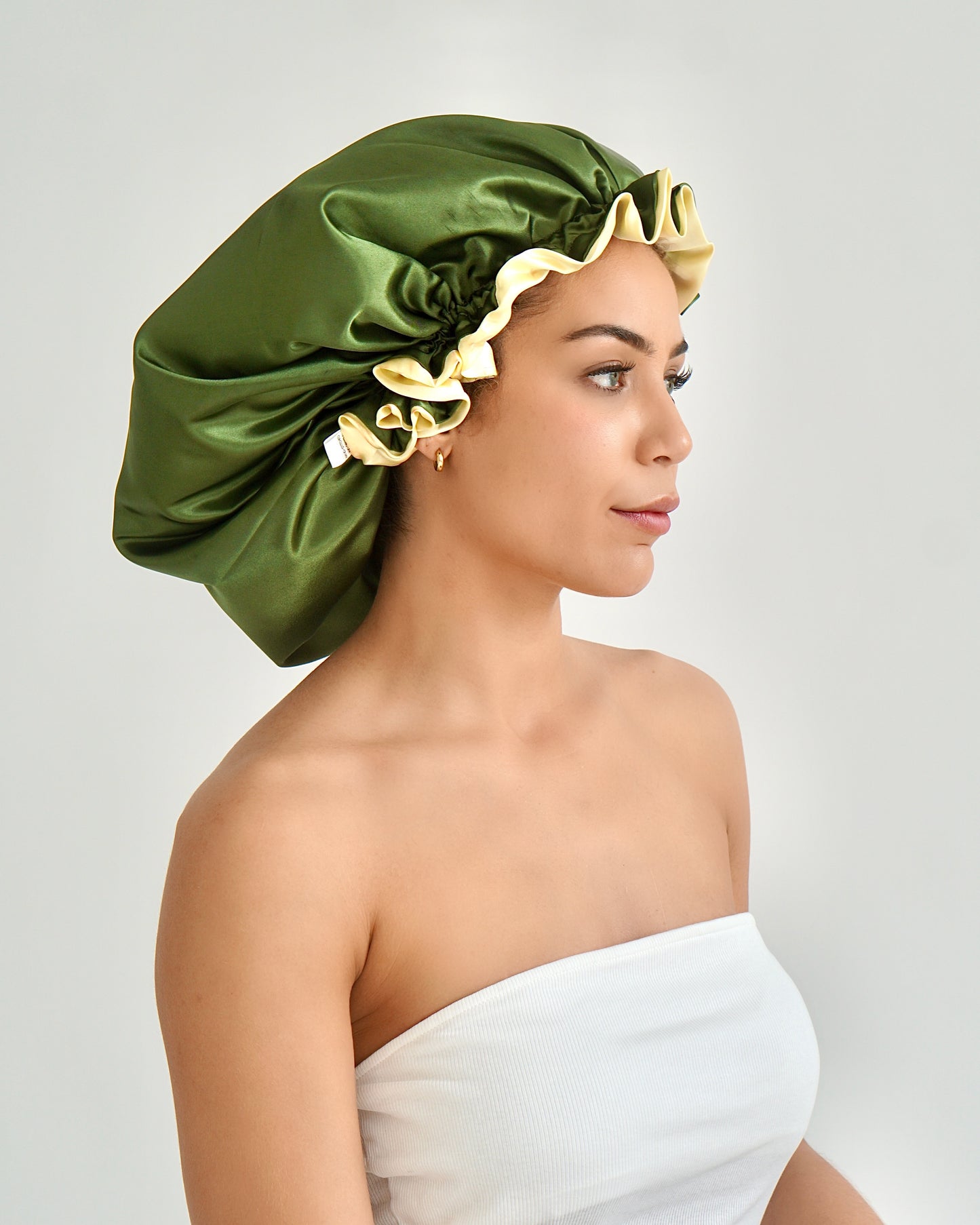 Avo-Kidding Me Reversible Satin Bonnet