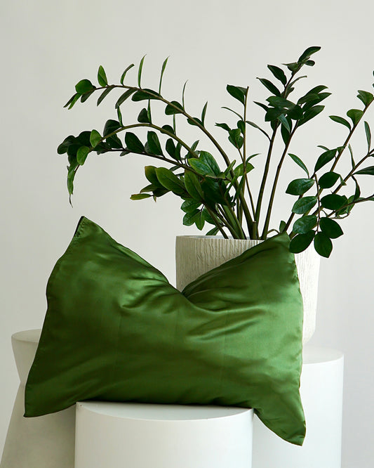 Olive Me Satin Pillowcase