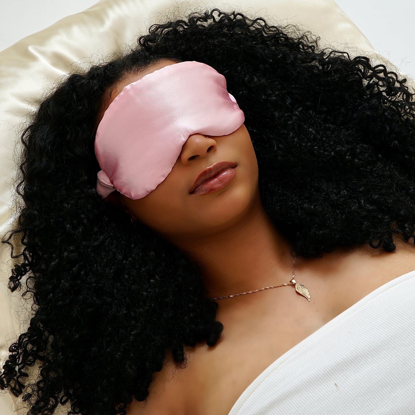 Pretty In Pink Sleep Mask