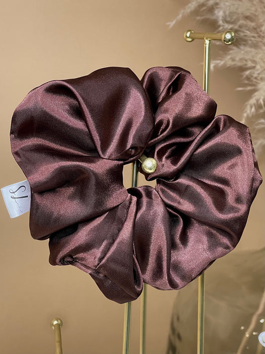 Coco Satin Scrunchie